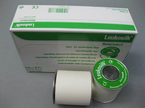 Leukosilk   -   9,20 m x 5,0 cm