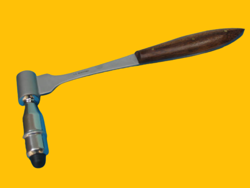 Percusionhammer Reflexhammer nach Traube 19 cm 190g