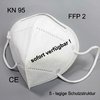 Atemschutz Maske - FFP 2 KN 95